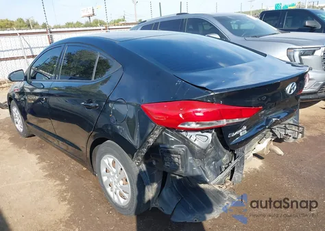 2018 Hyundai Elantra Se from USA, damaged, VIN 5NPD74LF3JH289433